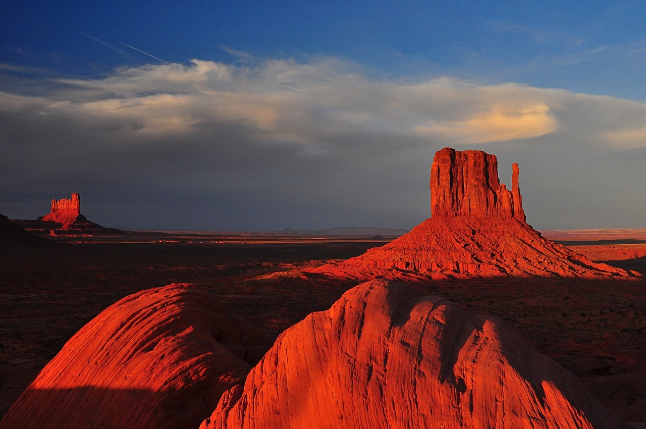 Monument Valley, a radio play written by Lizzie Vieh and directed by Robert A. K. Gonyo