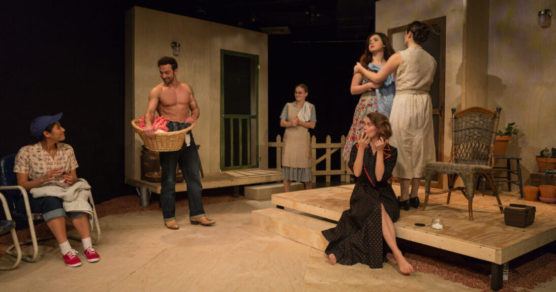 PICNIC by William Inge, directed by Robert A. K. Gonyo, at the Stella Adler Studio of Acting, photo by Joe Loper