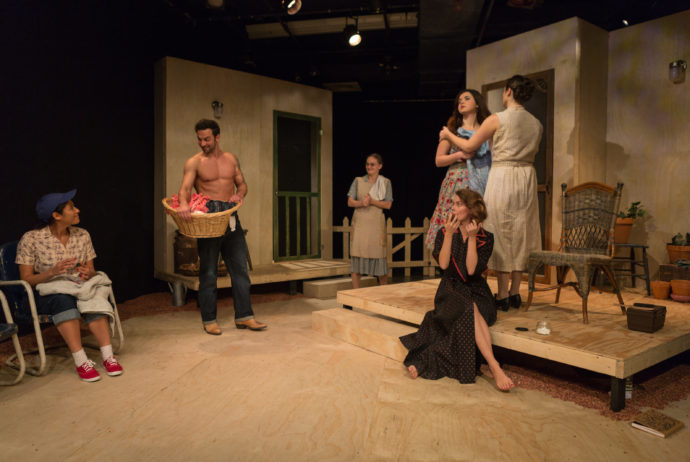 PICNIC by William Inge, directed by Robert A. K. Gonyo, at the Stella Adler Studio of Acting, photo by Joe Loper