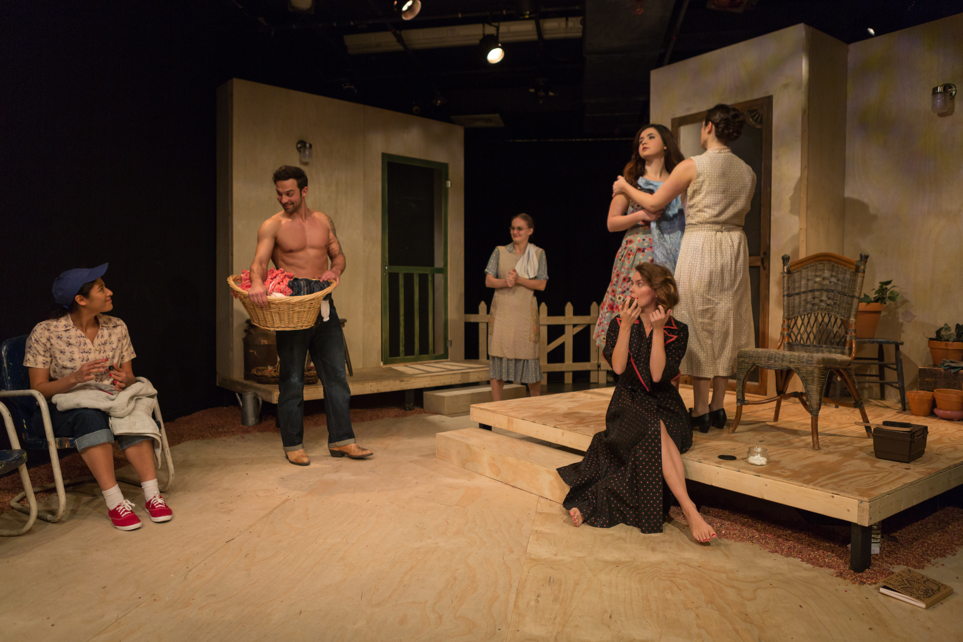 PICNIC by William Inge, directed by Robert A. K. Gonyo, at the Stella Adler Studio of Acting, photo by Joe Loper