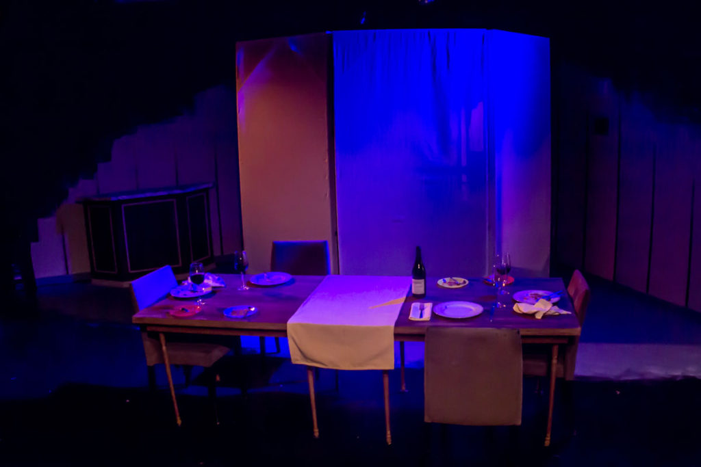 DINNER WITH FRIENDS, written by Donald Margulies, directed by Robert A. K. Gonyo at the Stella Adler Studio of Acting, 2018, photo by Kenneth Shook Photography, courtesy of the Stella Adler Studio of Acting