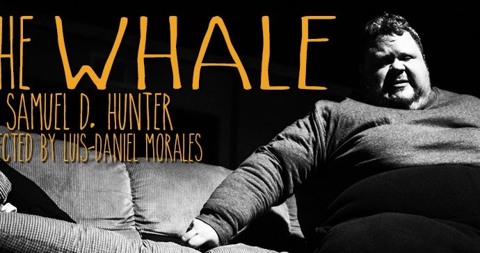 THE WHALE, by Samuel D. Hunter, directed by Luis-Daniel Morales, presented by the Harold Clurman Laboratory Theater at the Stella Adler Studio of Acting